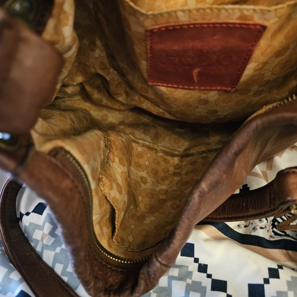 Hobo Womens Brown Leather Crossbody Bag - Picture 5 of 11